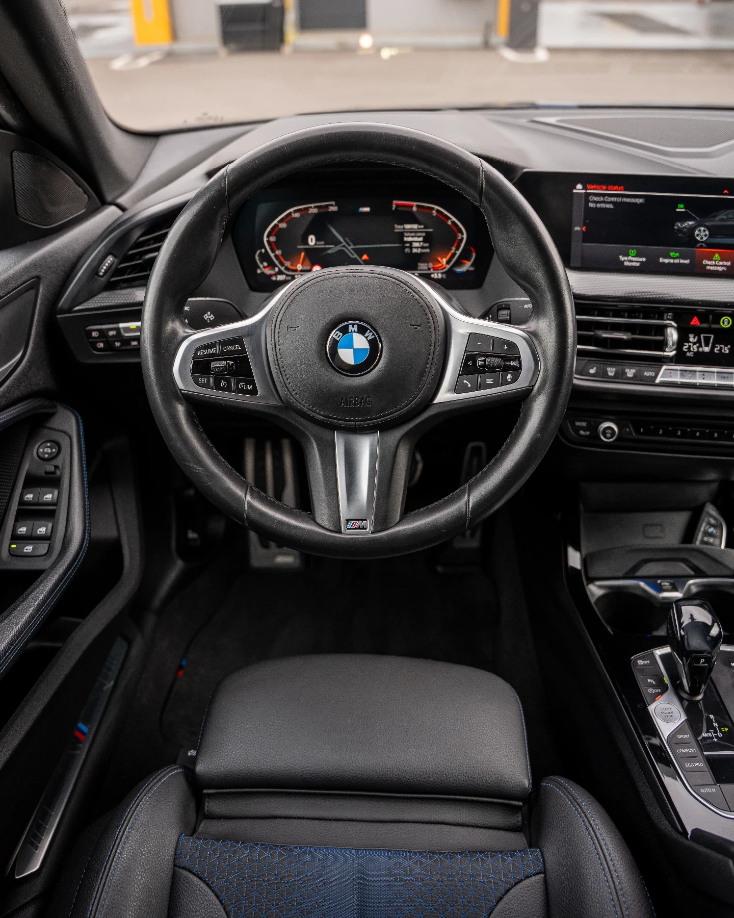BMW 2 Gran Coupe 218 M Sport-HUD-full led-Shadow line-CarPlay  | Mobile.bg   12