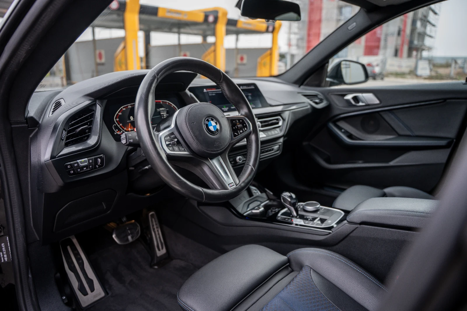 BMW 2 Gran Coupe 218 M Sport-HUD-full led-Shadow line-CarPlay  | Mobile.bg   9