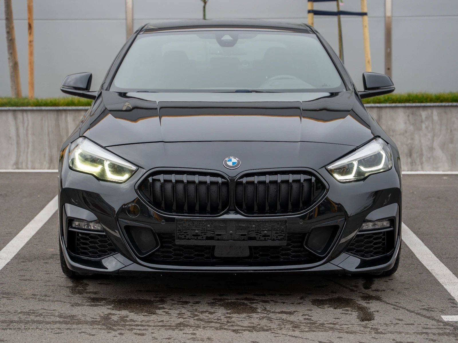 BMW 2 Gran Coupe 218 M Sport-HUD-full led-Shadow line-CarPlay  | Mobile.bg   6