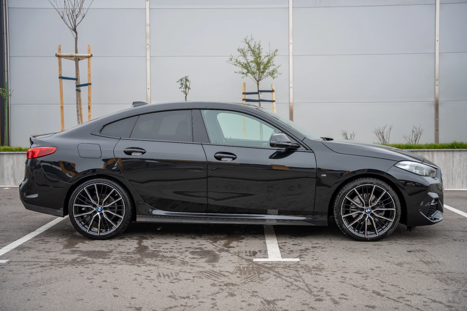 BMW 2 Gran Coupe 218 M Sport-HUD-full led-Shadow line-CarPlay  | Mobile.bg   4