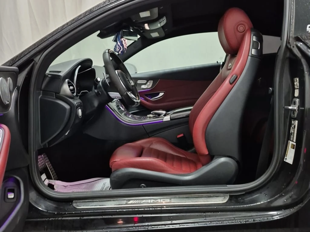 Mercedes-Benz C 43 AMG 2019 * CARFAX * БЕЗ ПЪРВОНАЧАЛНА ВНОСКА - изображение 8