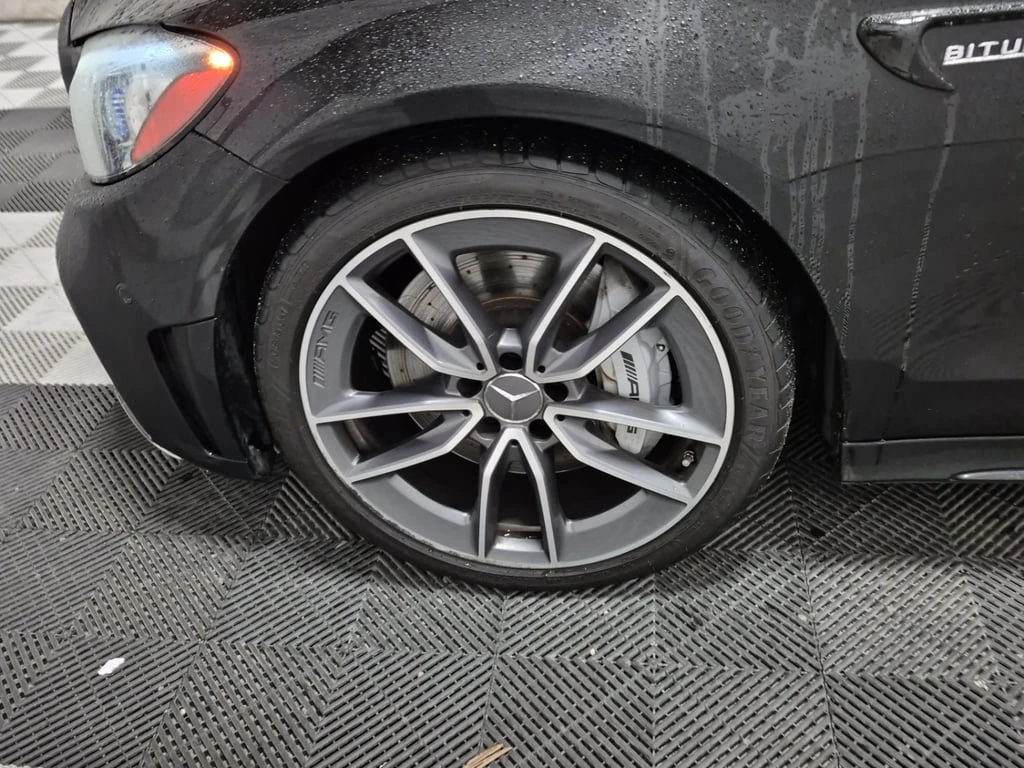 Mercedes-Benz C 43 AMG 2019 * CARFAX * БЕЗ ПЪРВОНАЧАЛНА ВНОСКА - изображение 7