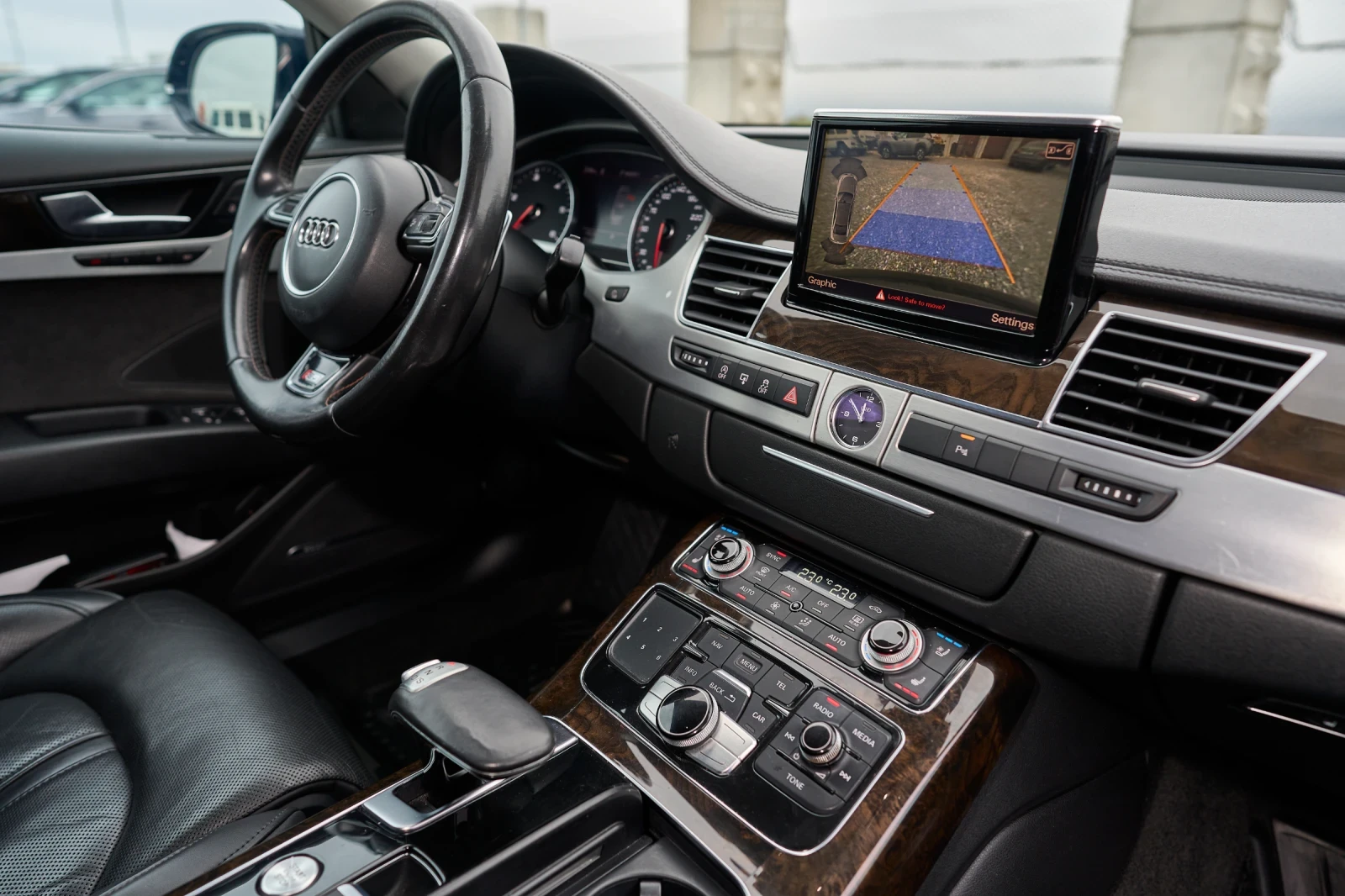 Audi A8 Full Led* 3xTV * 179 000km  | Mobile.bg � ����������� 13