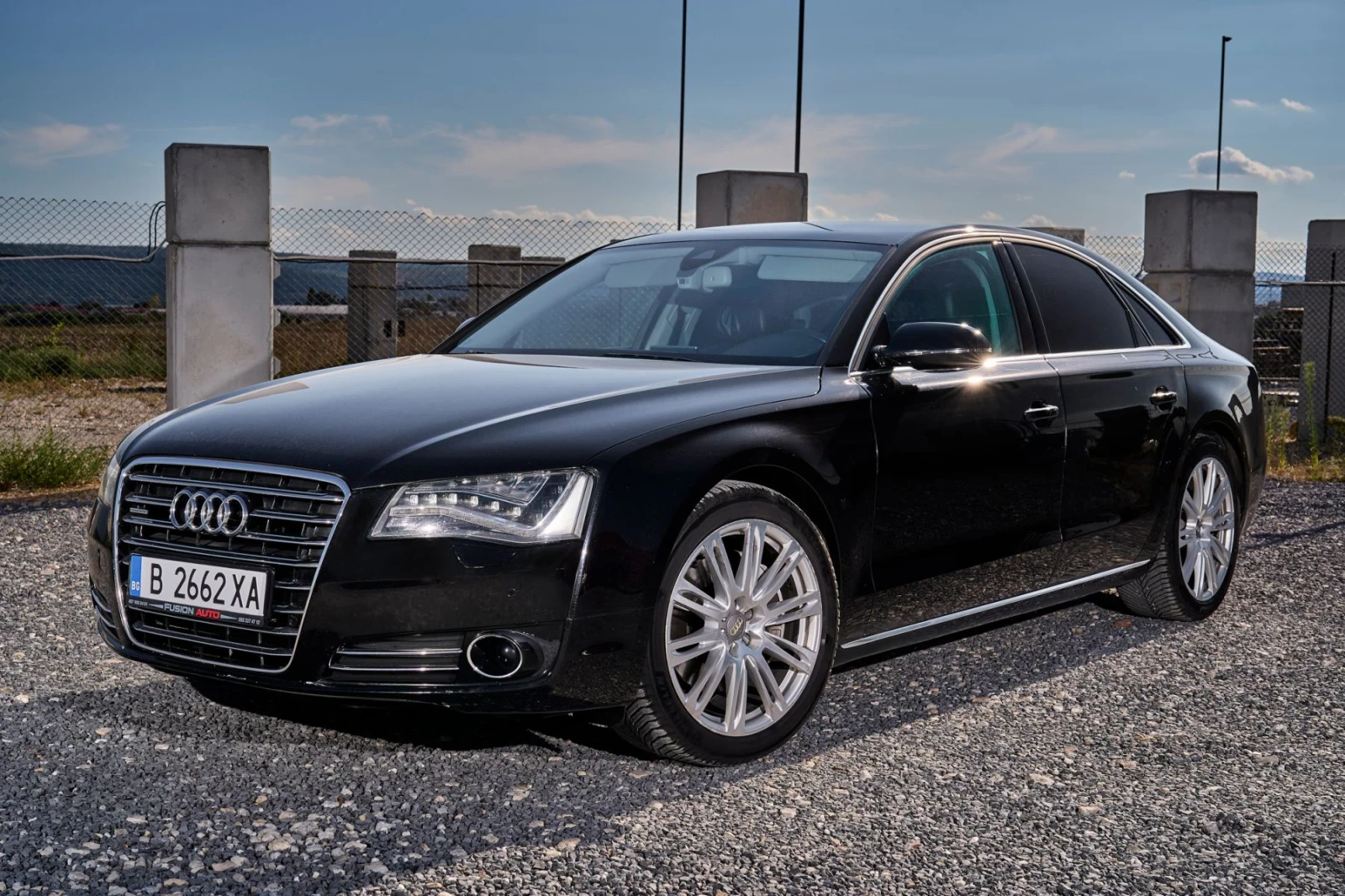Audi A8 Full Led* 3xTV * 191 000km , снимка 3 - Автомобили и джипове - 53025062