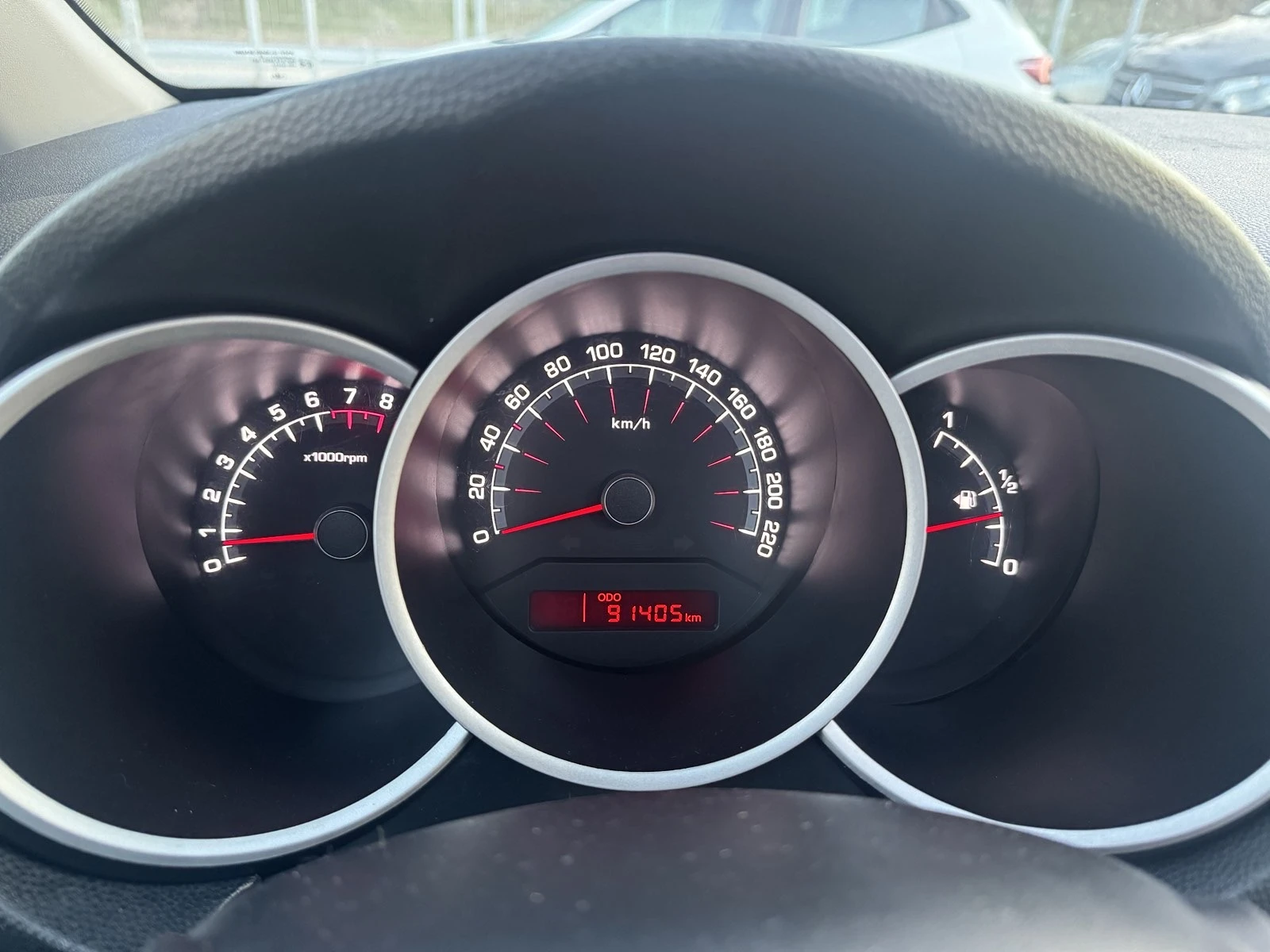 Kia Venga 1.4BENZIN* GAZ* PANORAMA* 90000km | Mobile.bg � ����������� 14