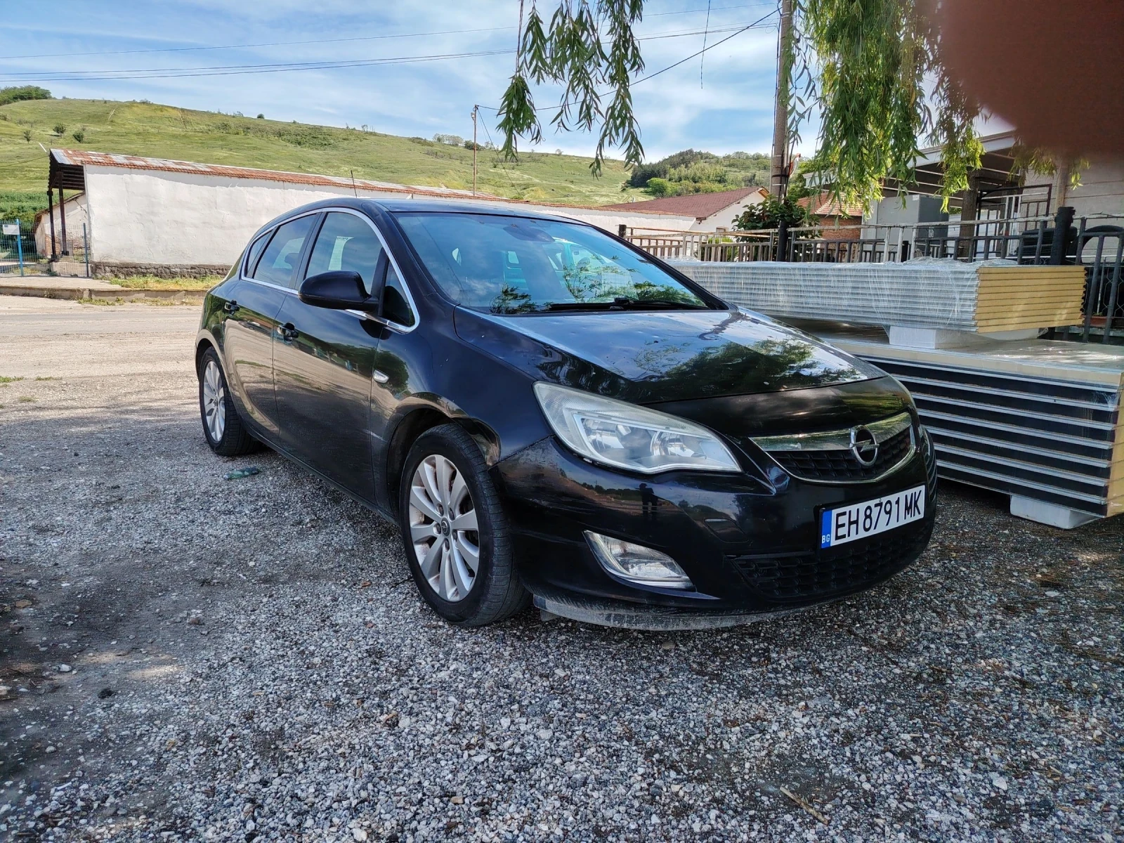 Opel Astra 1.7cdti COSMO, снимка 6 - Автомобили и джипове - 54619007