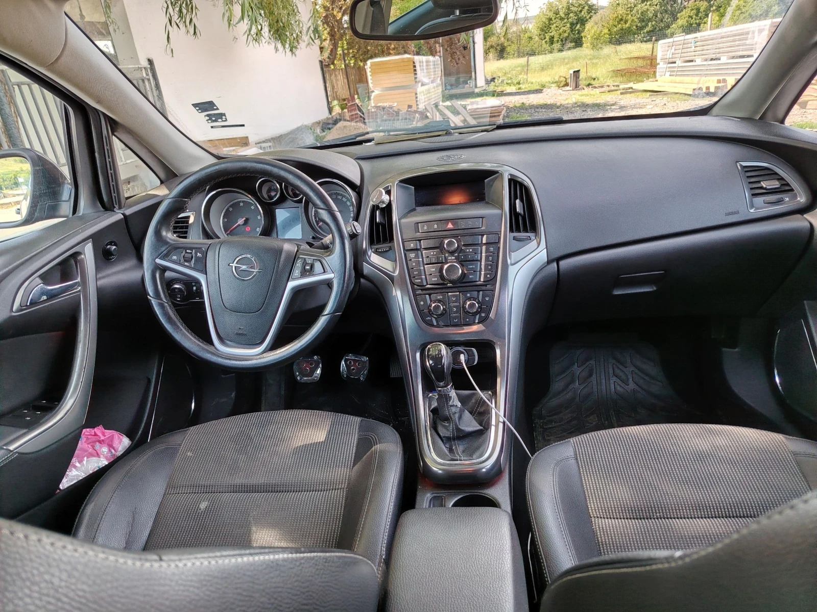 Opel Astra 1.7cdti COSMO, снимка 5 - Автомобили и джипове - 54619007