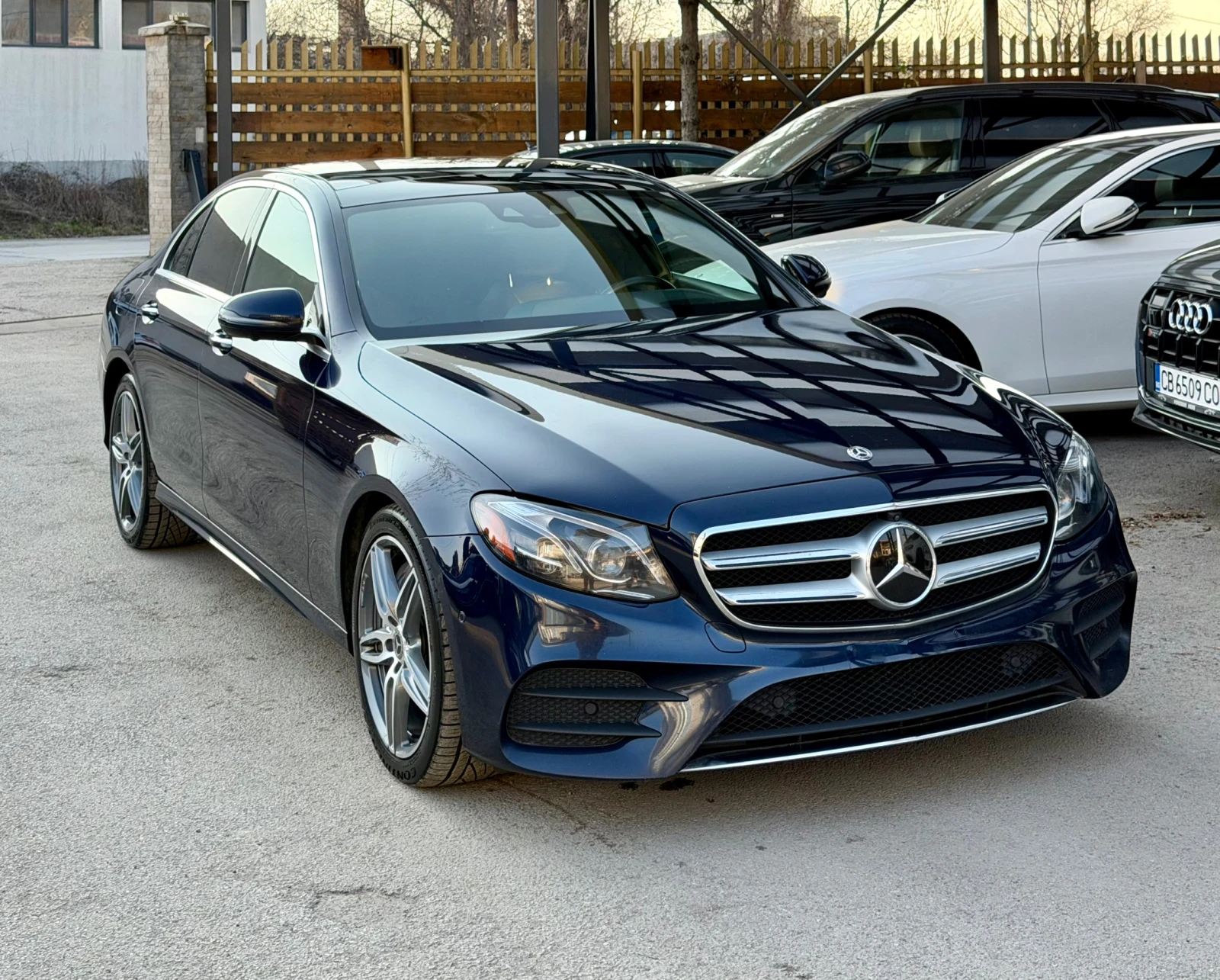 Mercedes-Benz E 400 AMG-pack