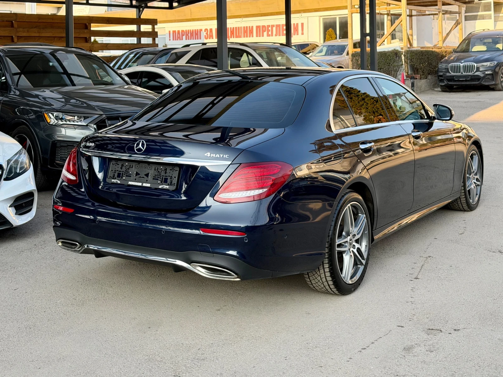 Mercedes-Benz E 400 AMG-pack, снимка 5 - Автомобили и джипове - 53739773