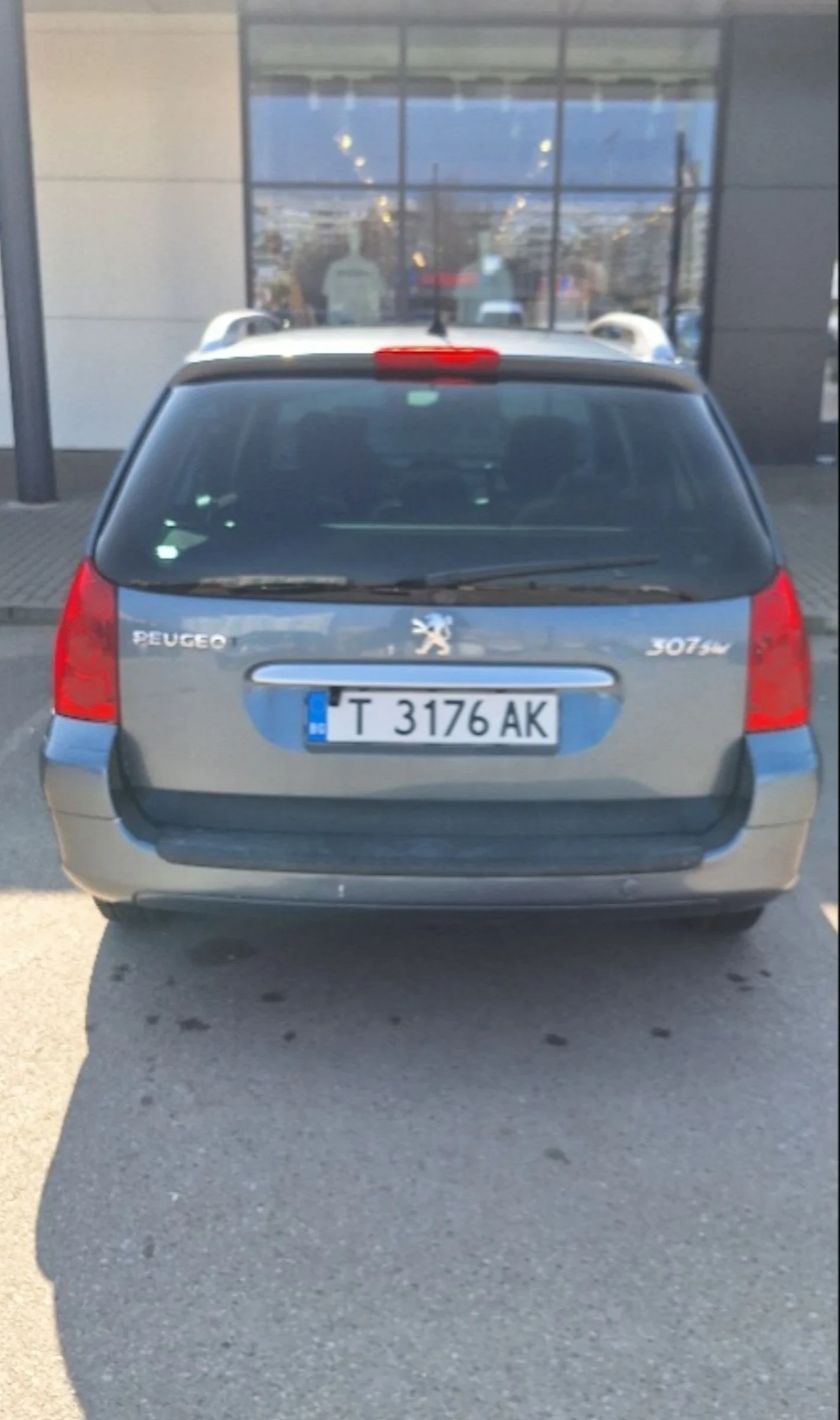 Peugeot 307 SW, снимка 4 - Автомобили и джипове - 53832968