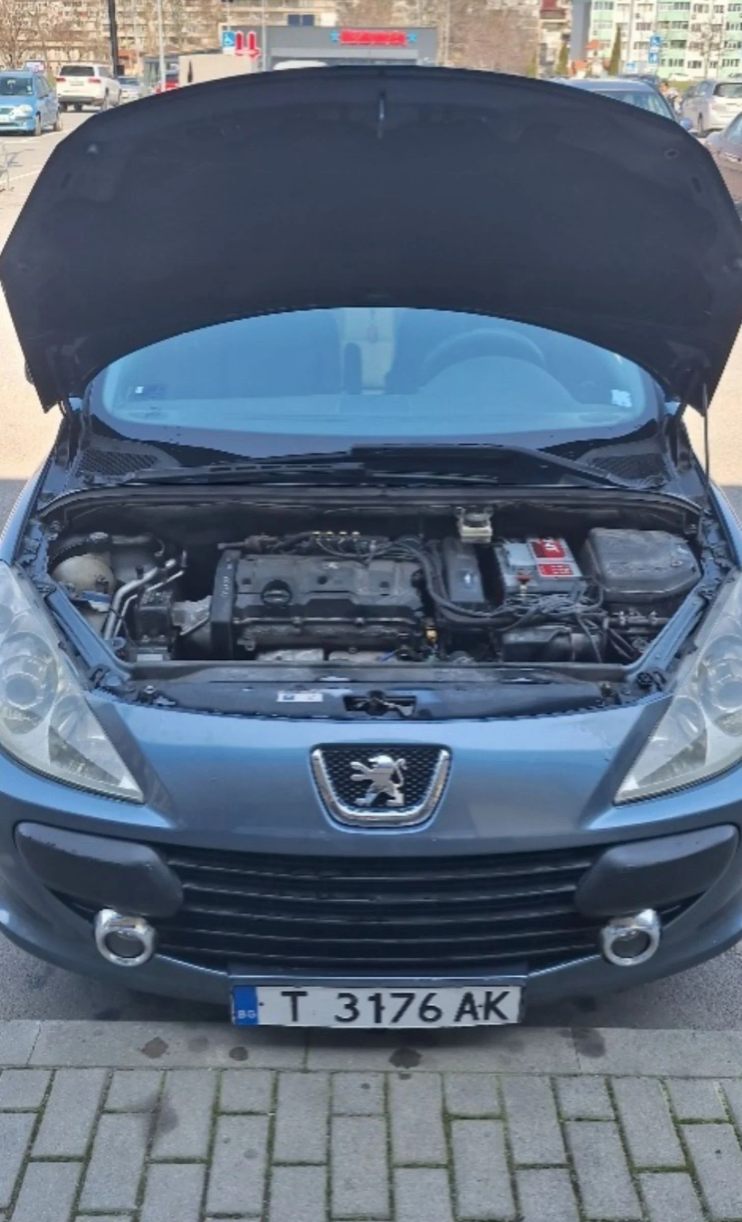 Peugeot 307 SW, снимка 5 - Автомобили и джипове - 53832968