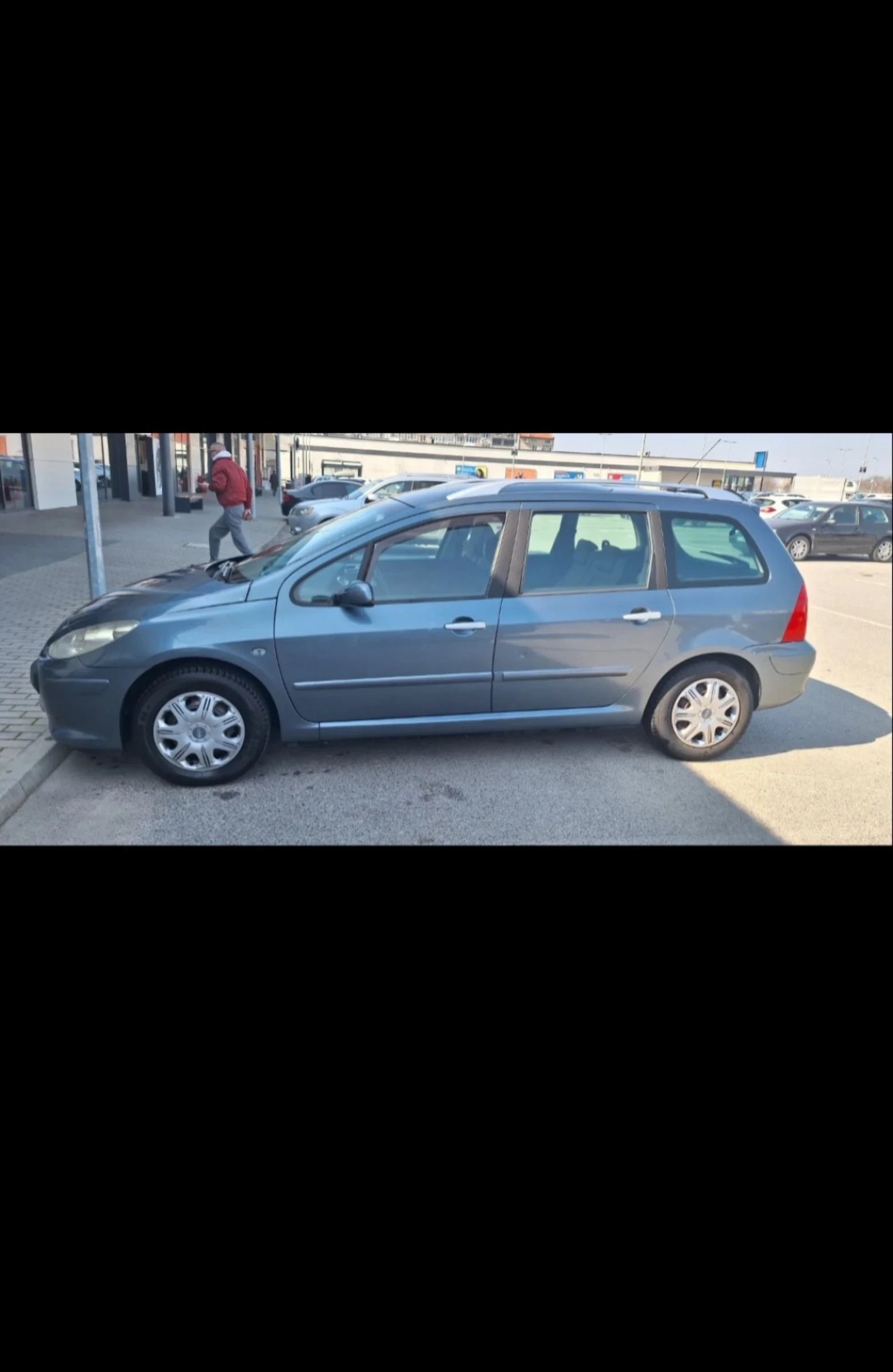 Peugeot 307 SW, снимка 2 - Автомобили и джипове - 53832968