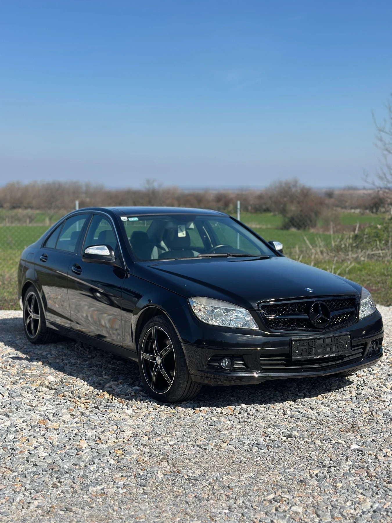 Mercedes-Benz C 220 Двойна Панорама