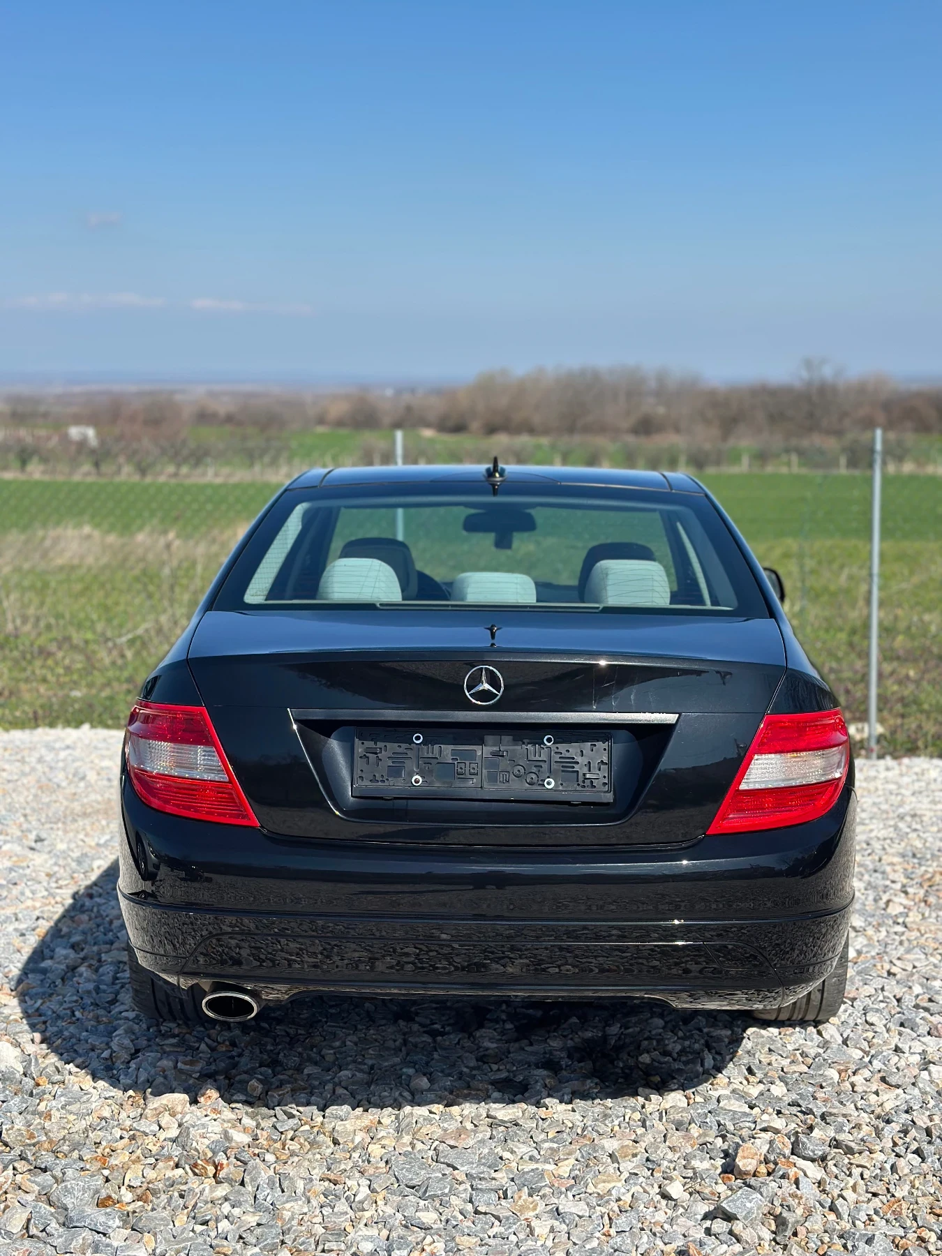Mercedes-Benz C 220 Двойна Панорама, снимка 5 - Автомобили и джипове - 53846669
