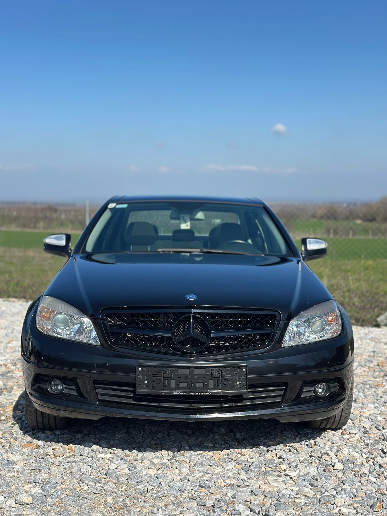 Mercedes-Benz C 220 Двойна Панорама, снимка 2 - Автомобили и джипове - 53846669
