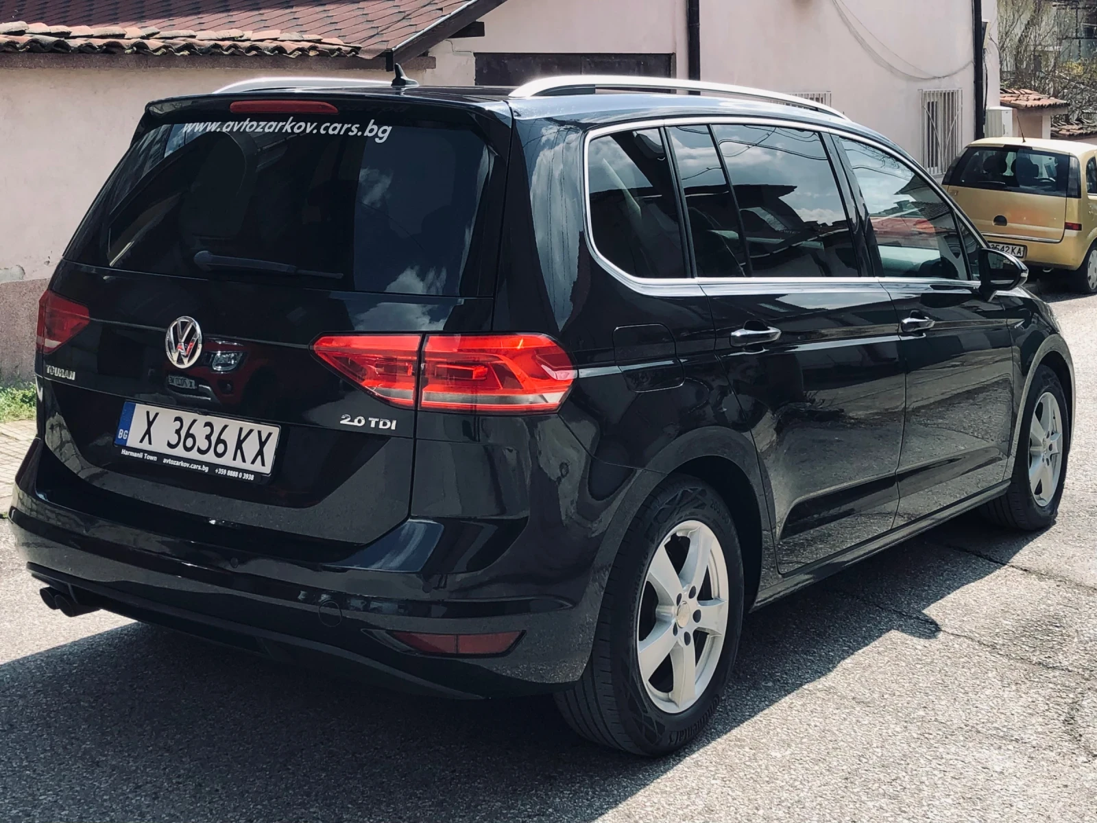 VW Touran 2.0TDI 150ps, снимка 2 - Автомобили и джипове - 54069981