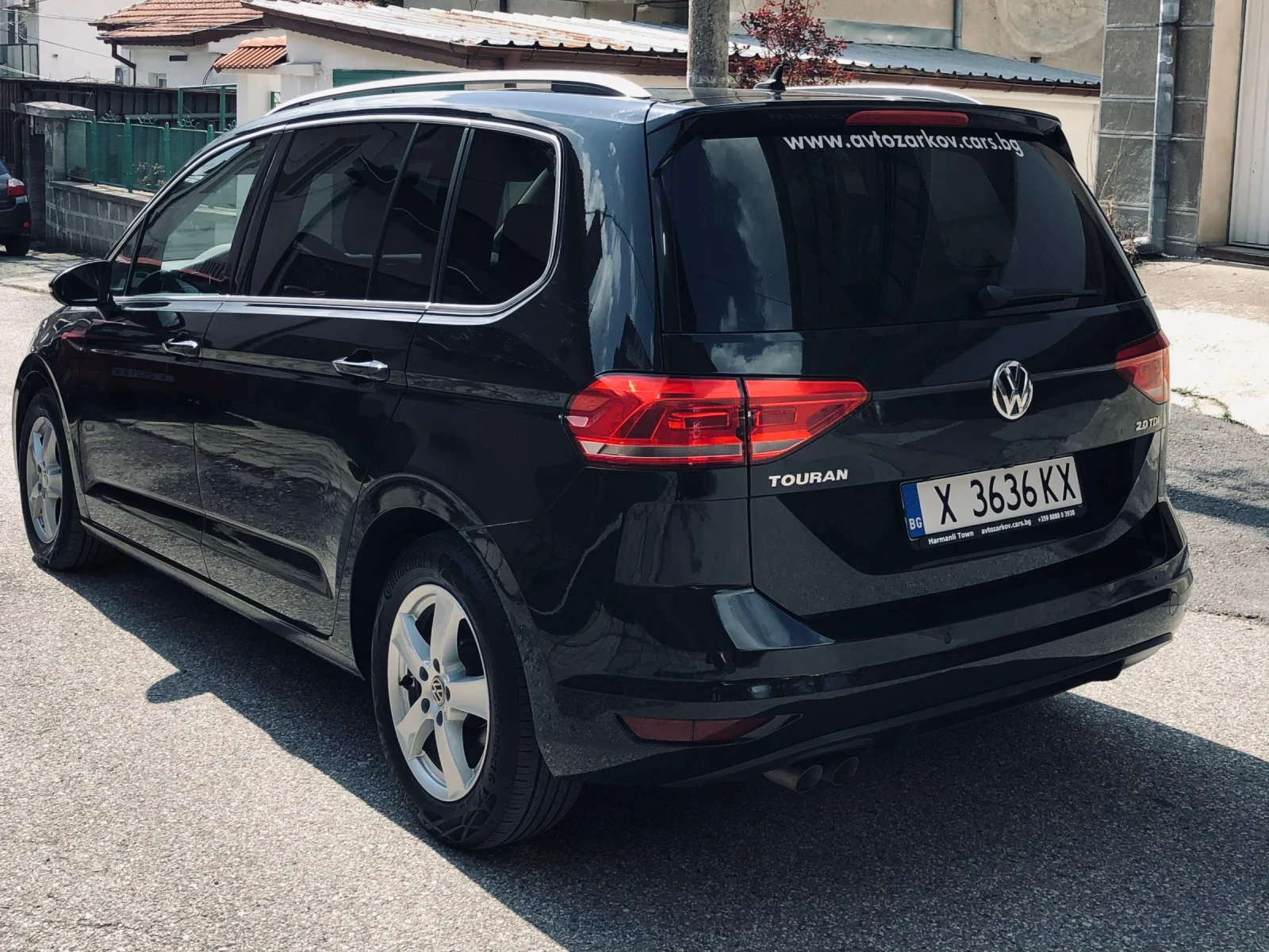 VW Touran 2.0TDI 150ps, снимка 4 - Автомобили и джипове - 54069981