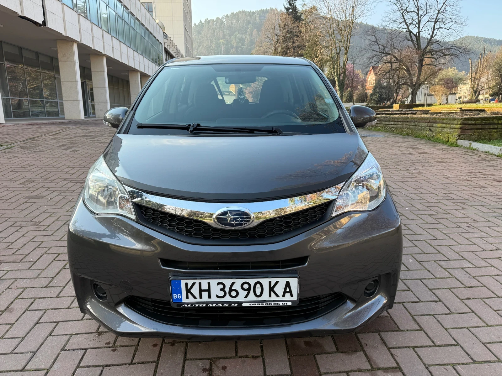 Subaru Trezia * 1.4* ГАЗ * Нови гуми* РЕГИСТРИРАН* , снимка 2 - Автомобили и джипове - 54249871