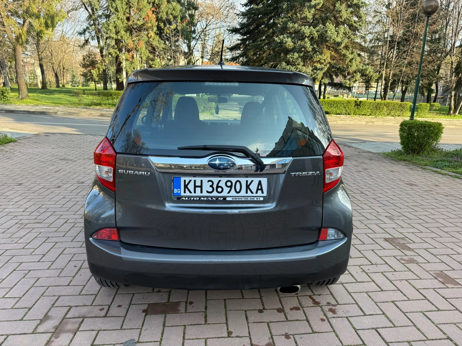 Subaru Trezia * 1.4* ГАЗ * Нови гуми* РЕГИСТРИРАН* , снимка 5 - Автомобили и джипове - 54249871