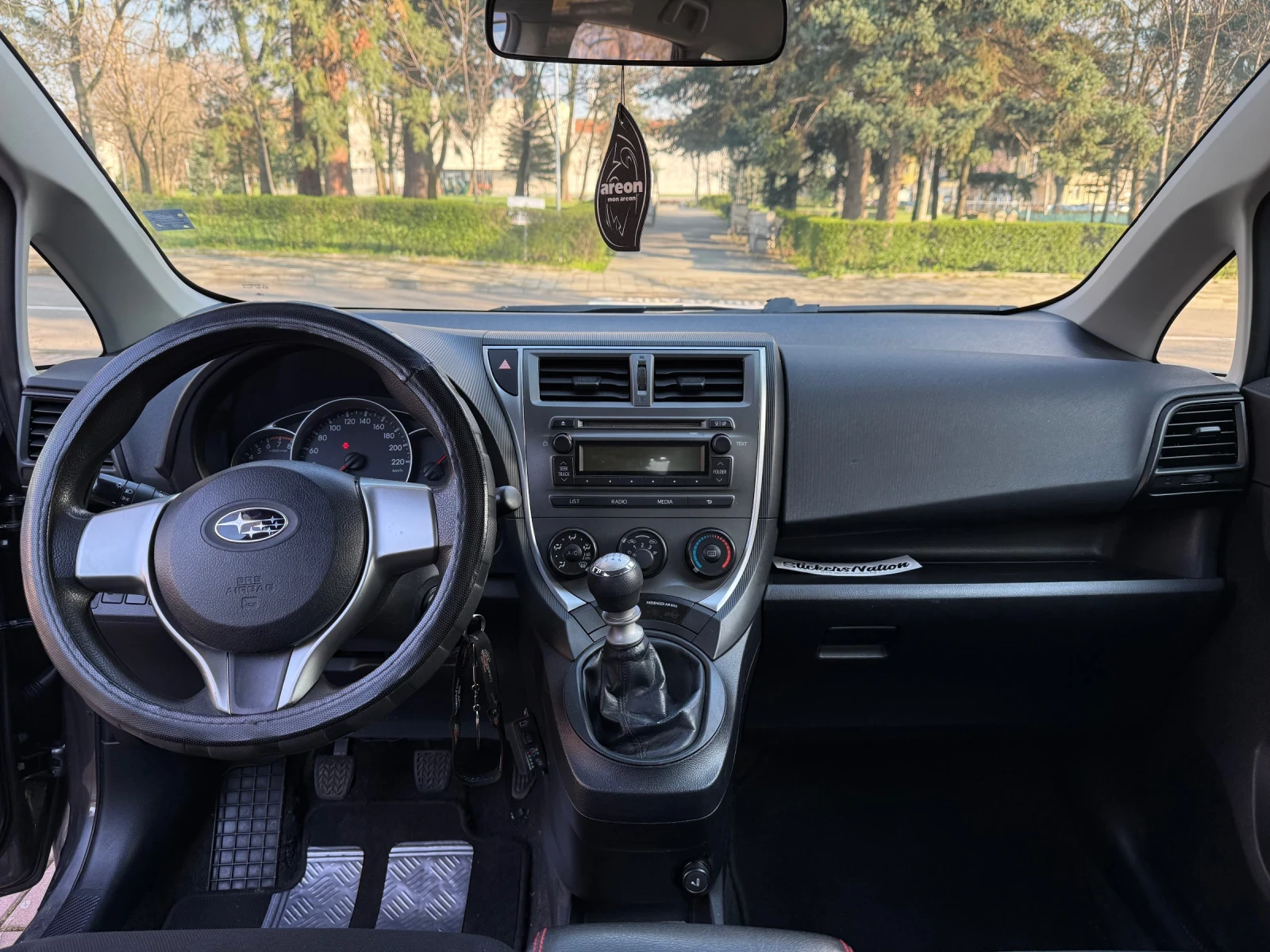 Subaru Trezia * 1.4* ГАЗ * Нови гуми* РЕГИСТРИРАН* , снимка 8 - Автомобили и джипове - 54249871