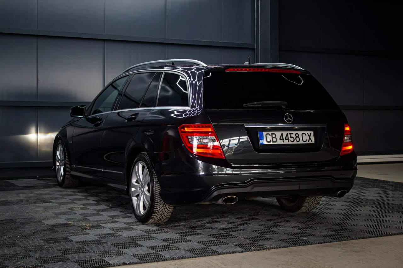 Mercedes-Benz C 300 ������� � �����������* C300CDI* 7G TRONIC* ������� | Mobile.bg � ����������� 7