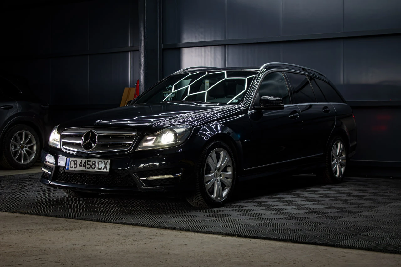 Mercedes-Benz C 300 НАЛИЧНА С РЕГИСТРАЦИЯ* C300CDI* 7G TRONIC* ГАРАЖНА