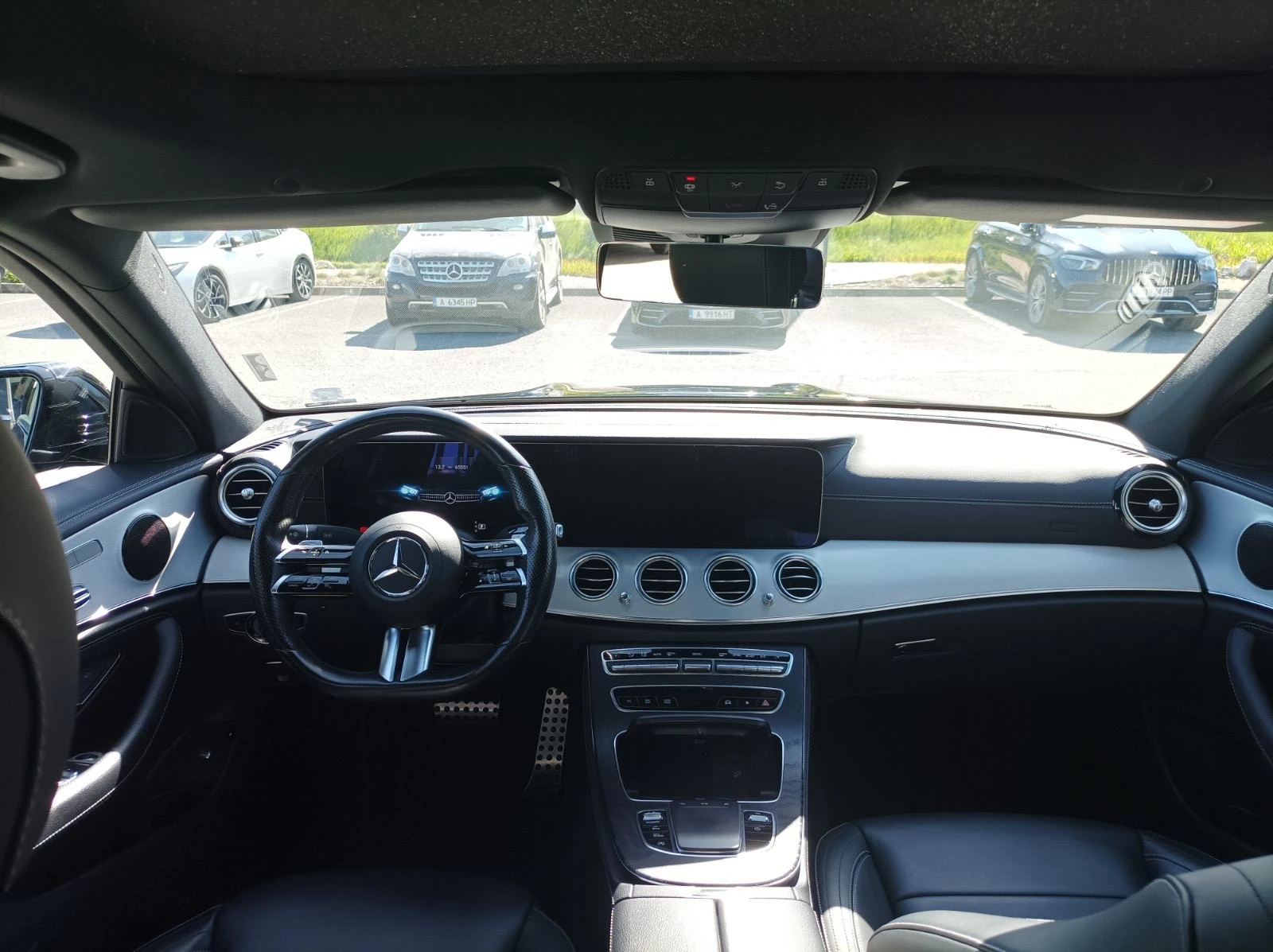 Mercedes-Benz E 400 d 4MATIC, снимка 9 - Автомобили и джипове - 54340015