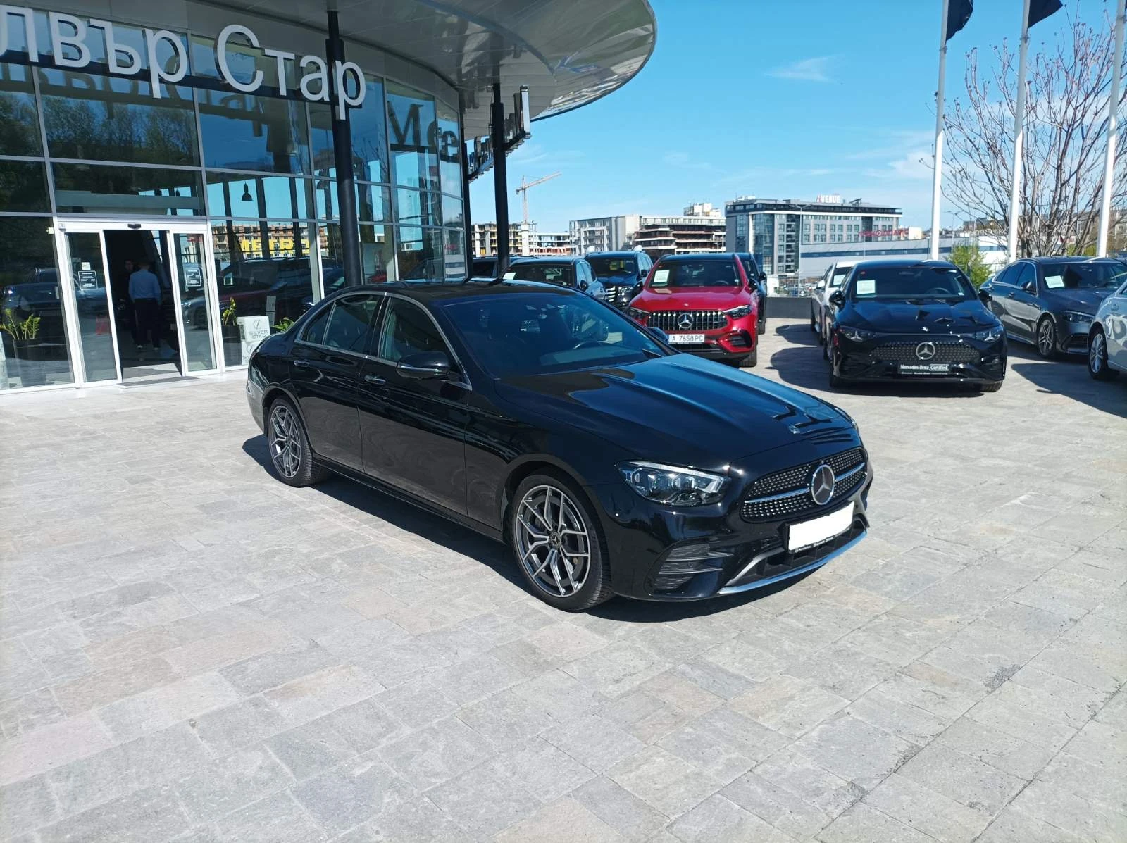 Mercedes-Benz E 400 d 4MATIC, снимка 2 - Автомобили и джипове - 54340015