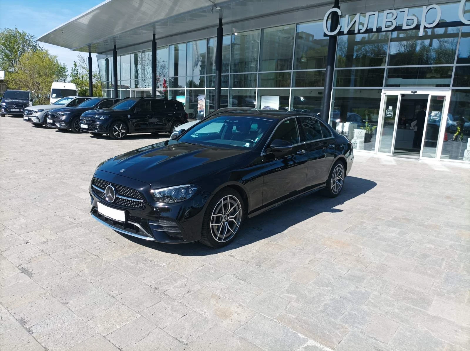 Mercedes-Benz E 400 d 4MATIC, снимка 1 - Автомобили и джипове - 54340015