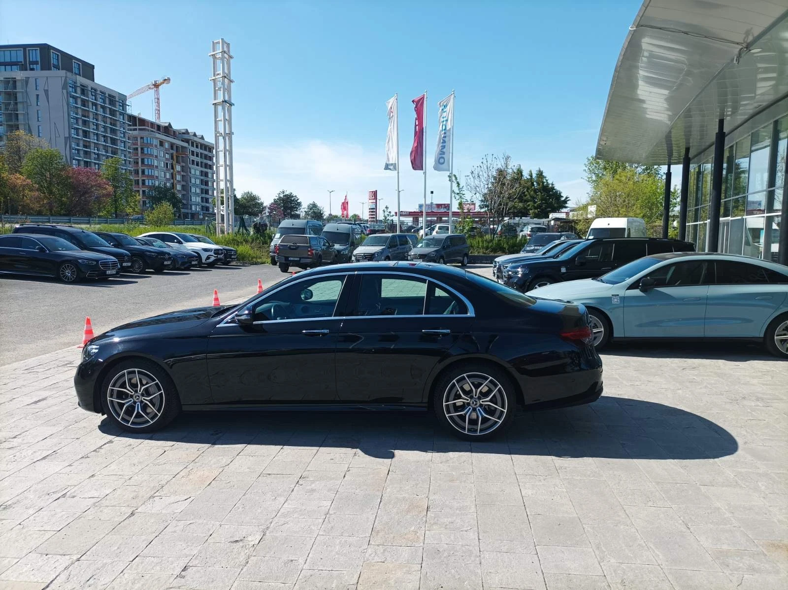 Mercedes-Benz E 400 d 4MATIC, снимка 4 - Автомобили и джипове - 54340015