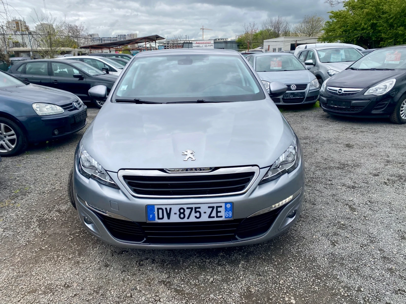Peugeot 308, снимка 4 - Автомобили и джипове - 54371729