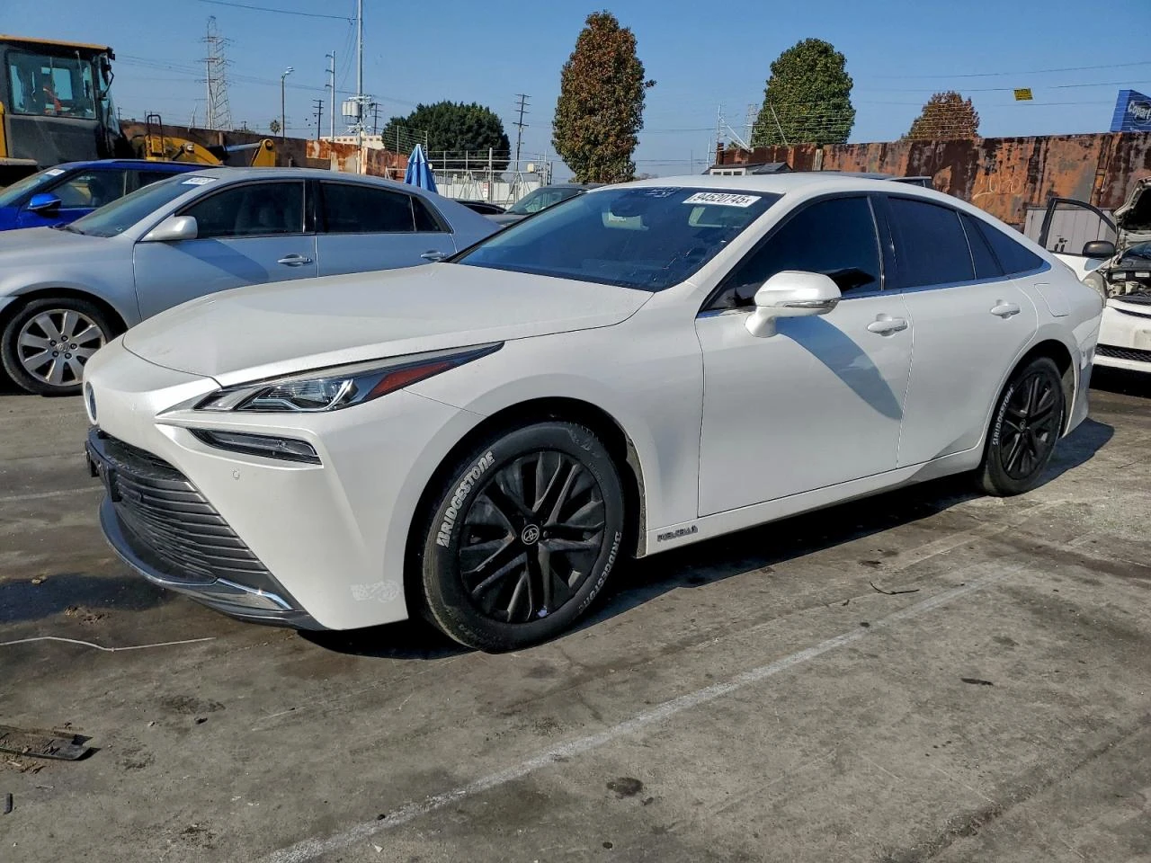 Toyota Mirai  LE HIDROGEN FUEL
