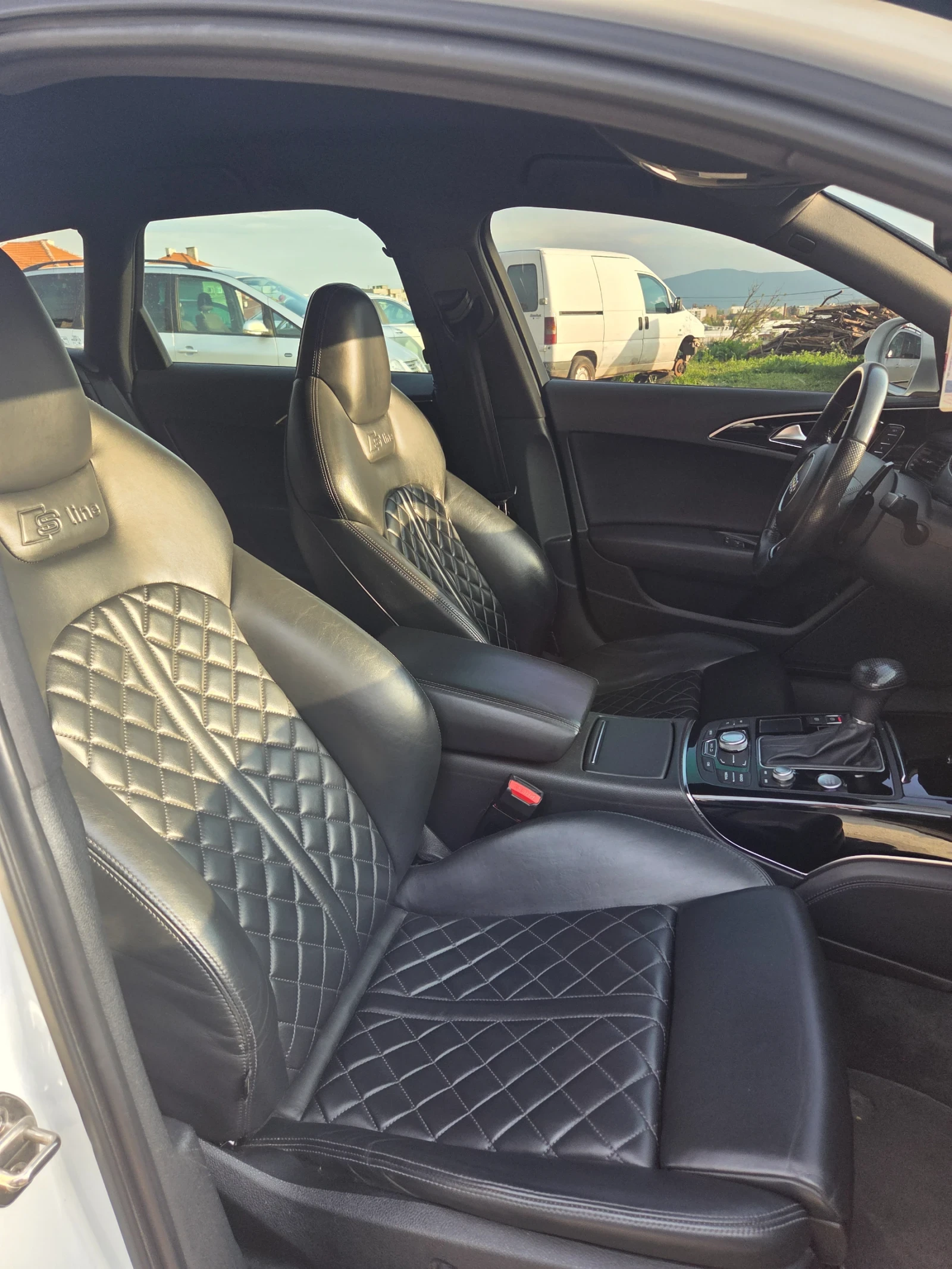 Audi A6 3.0bi tdi 313 сменени вериги!, снимка 3 - Автомобили и джипове - 54396550