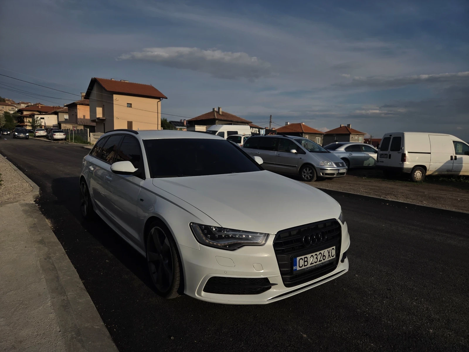 Audi A6 3.0bi tdi 313 сменени вериги!, снимка 2 - Автомобили и джипове - 54396550