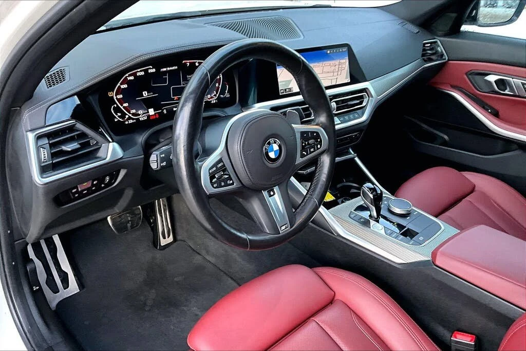 BMW 340 * М-Package* * HeadUp* AвтоКредит* (ЦЕНА ДО БГ), снимка 9 - Автомобили и джипове - 54428344