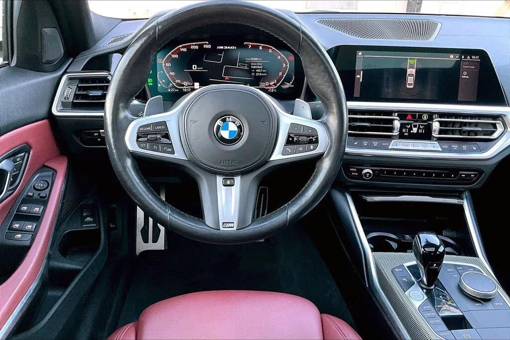 BMW 340 * М-Package* * HeadUp* AвтоКредит* (ЦЕНА ДО БГ), снимка 10 - Автомобили и джипове - 54428344