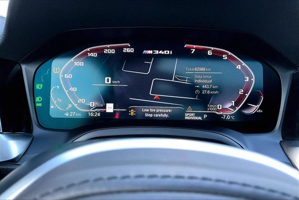 BMW 340 * М-Package* * HeadUp* AвтоКредит* (ЦЕНА ДО БГ), снимка 13 - Автомобили и джипове - 54428344