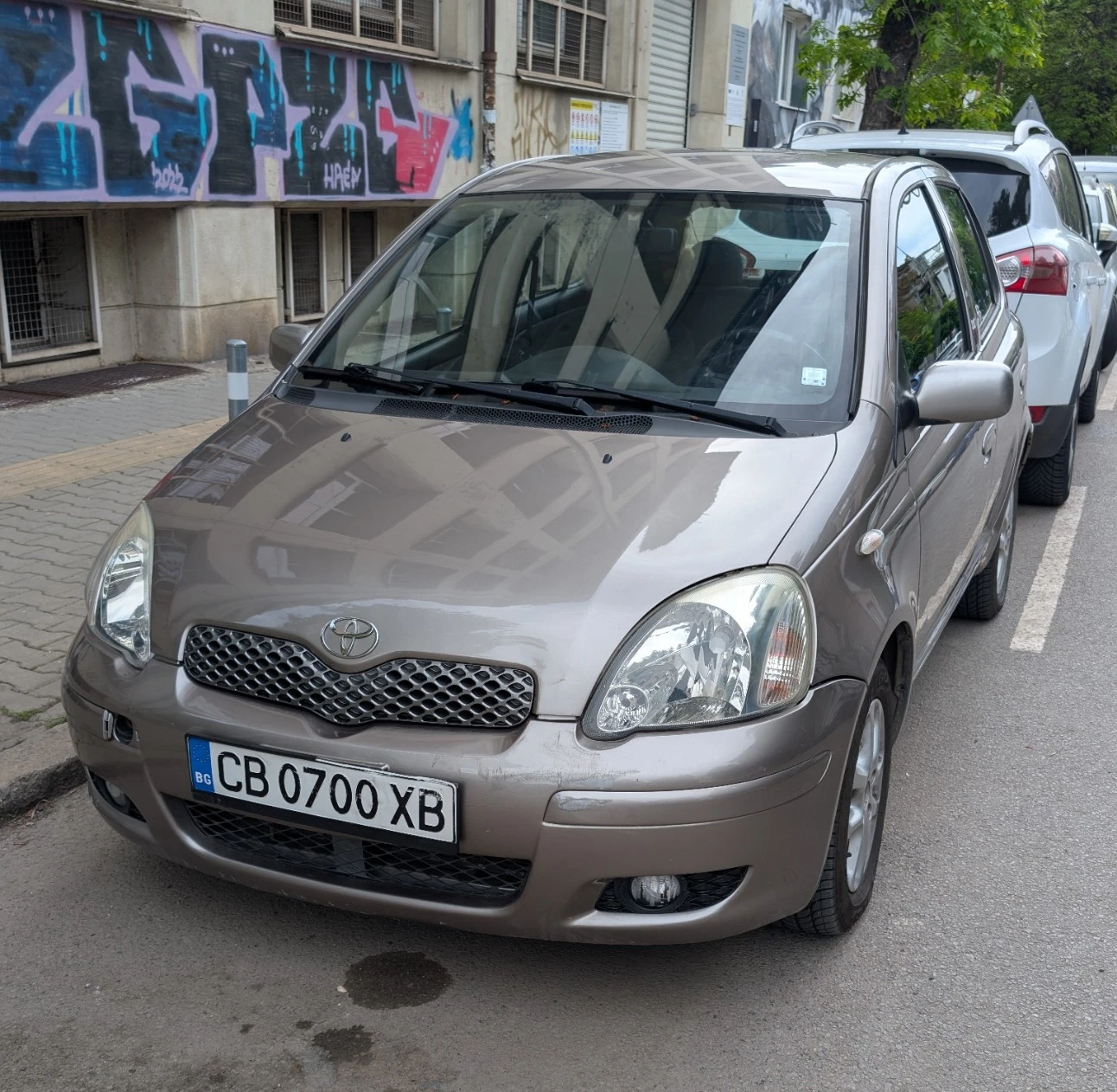 Toyota Yaris P1