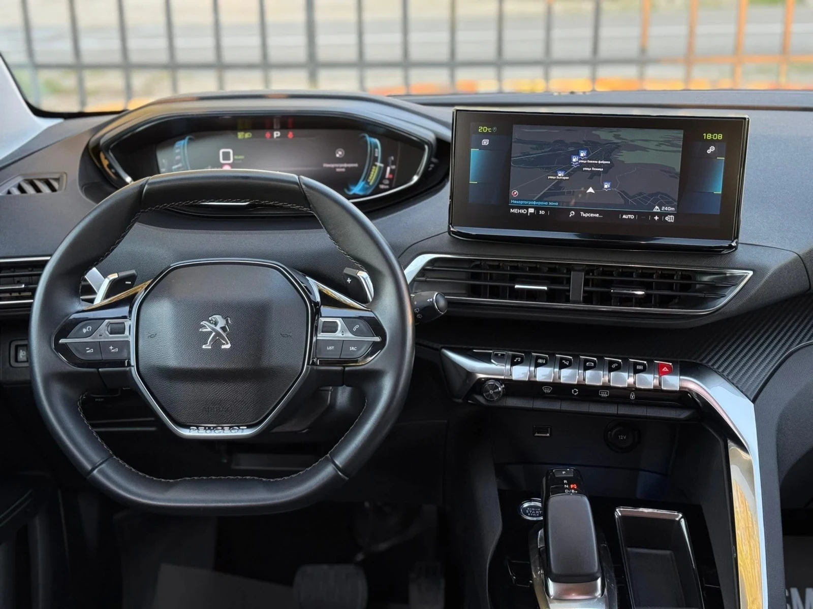 Peugeot 3008 Hybrid/ALLURE, снимка 5 - Автомобили и джипове - 54629214