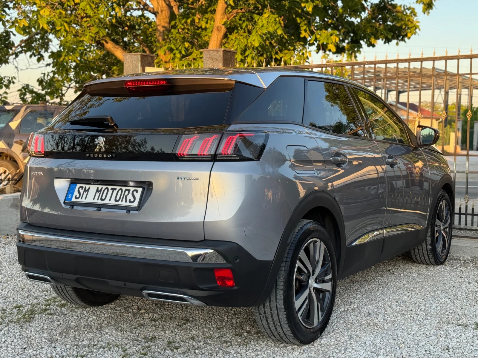 Peugeot 3008 Hybrid/ALLURE, снимка 14 - Автомобили и джипове - 54629214