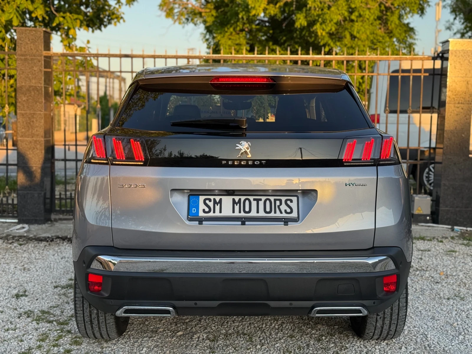Peugeot 3008 Hybrid/ALLURE, снимка 13 - Автомобили и джипове - 54629214