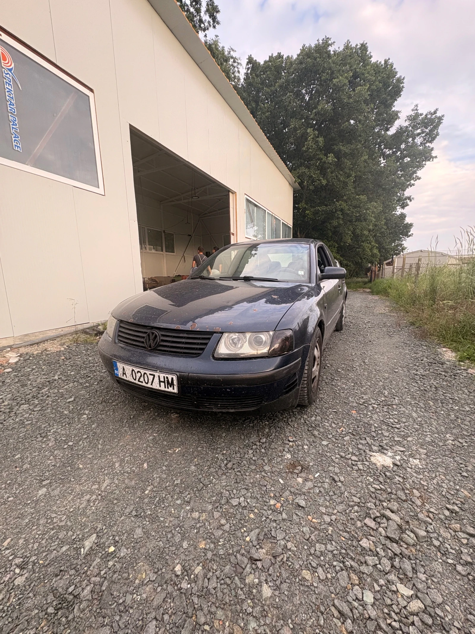 VW Passat B5 1.9 TDI
