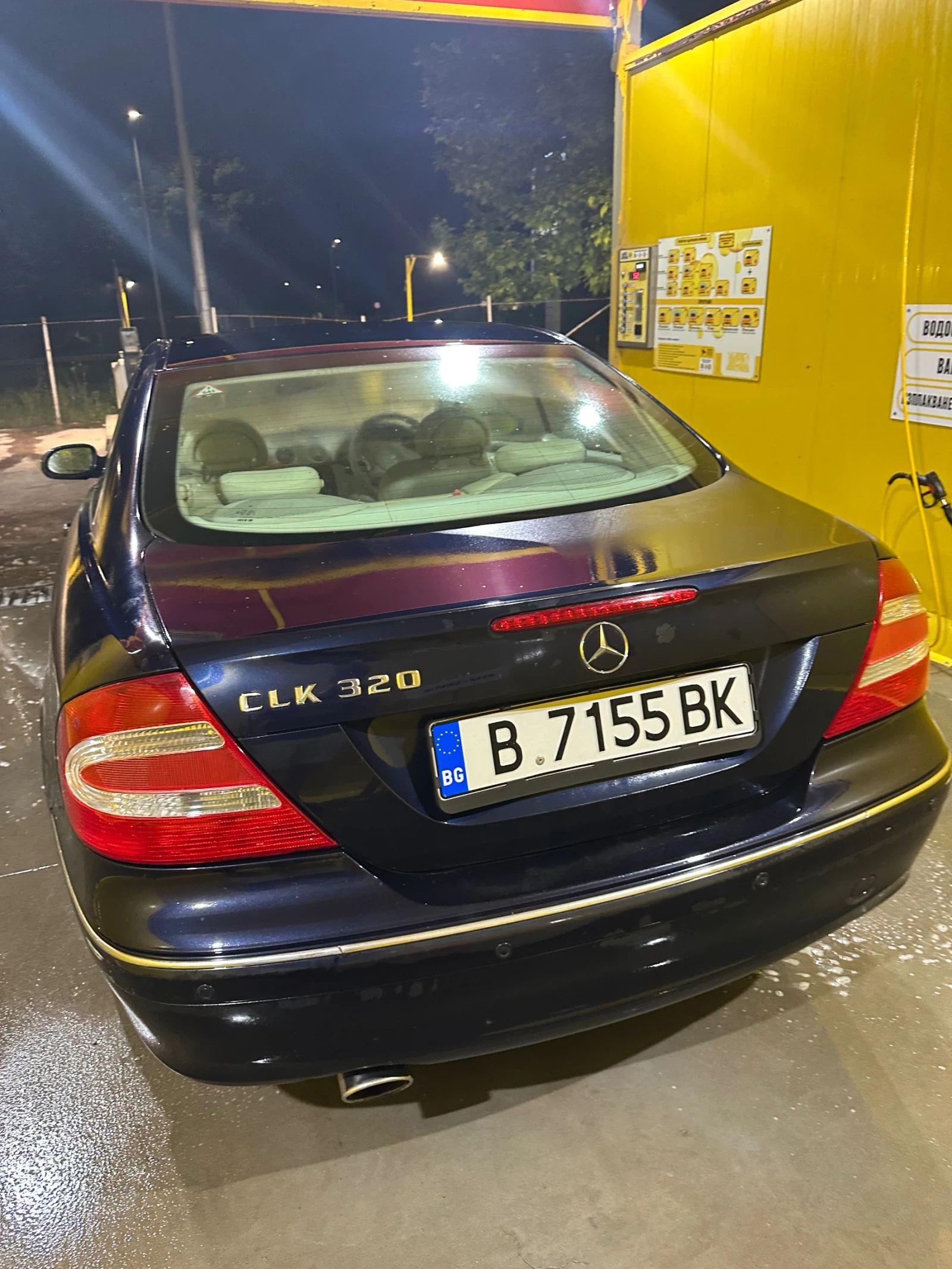 Mercedes-Benz CLK, снимка 5 - Автомобили и джипове - 54888592