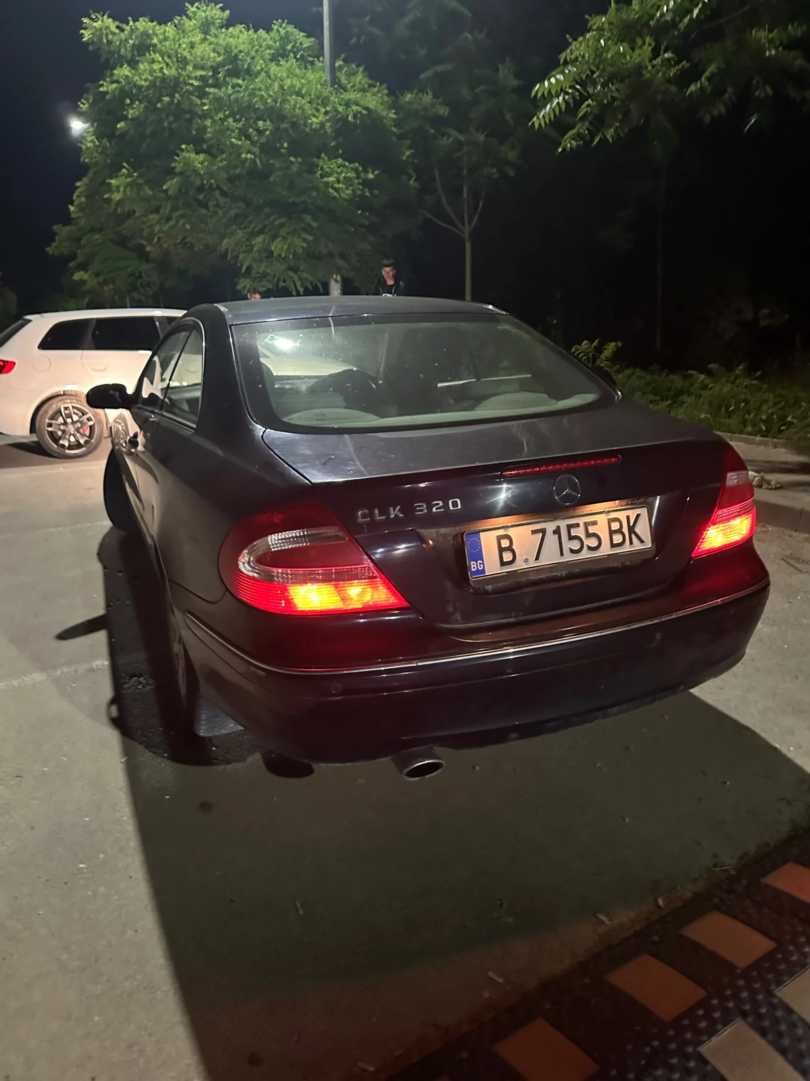 Mercedes-Benz CLK, снимка 4 - Автомобили и джипове - 54888592
