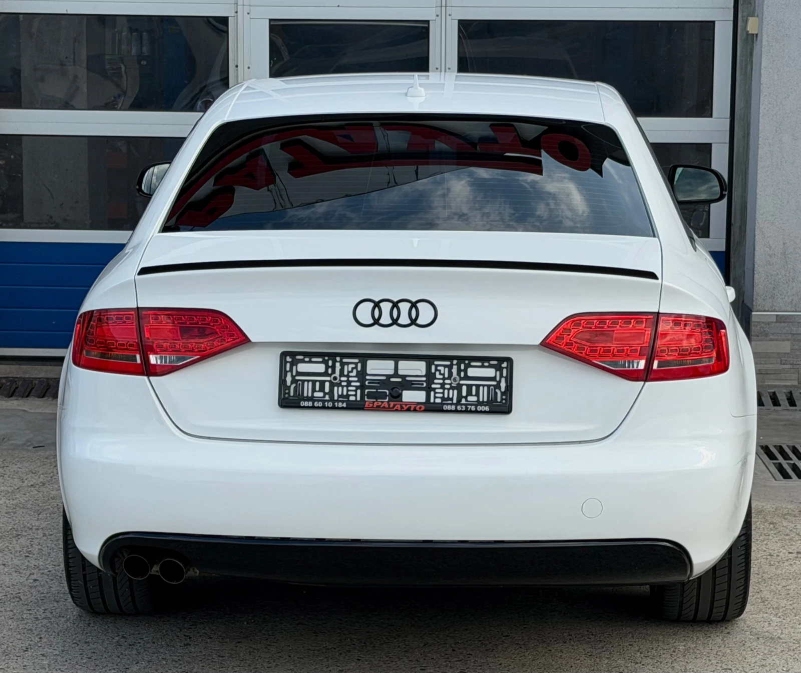 Audi A4 2.0TDI/LED/S-LINE/SHADOW LINE, снимка 5 - Автомобили и джипове - 55015952