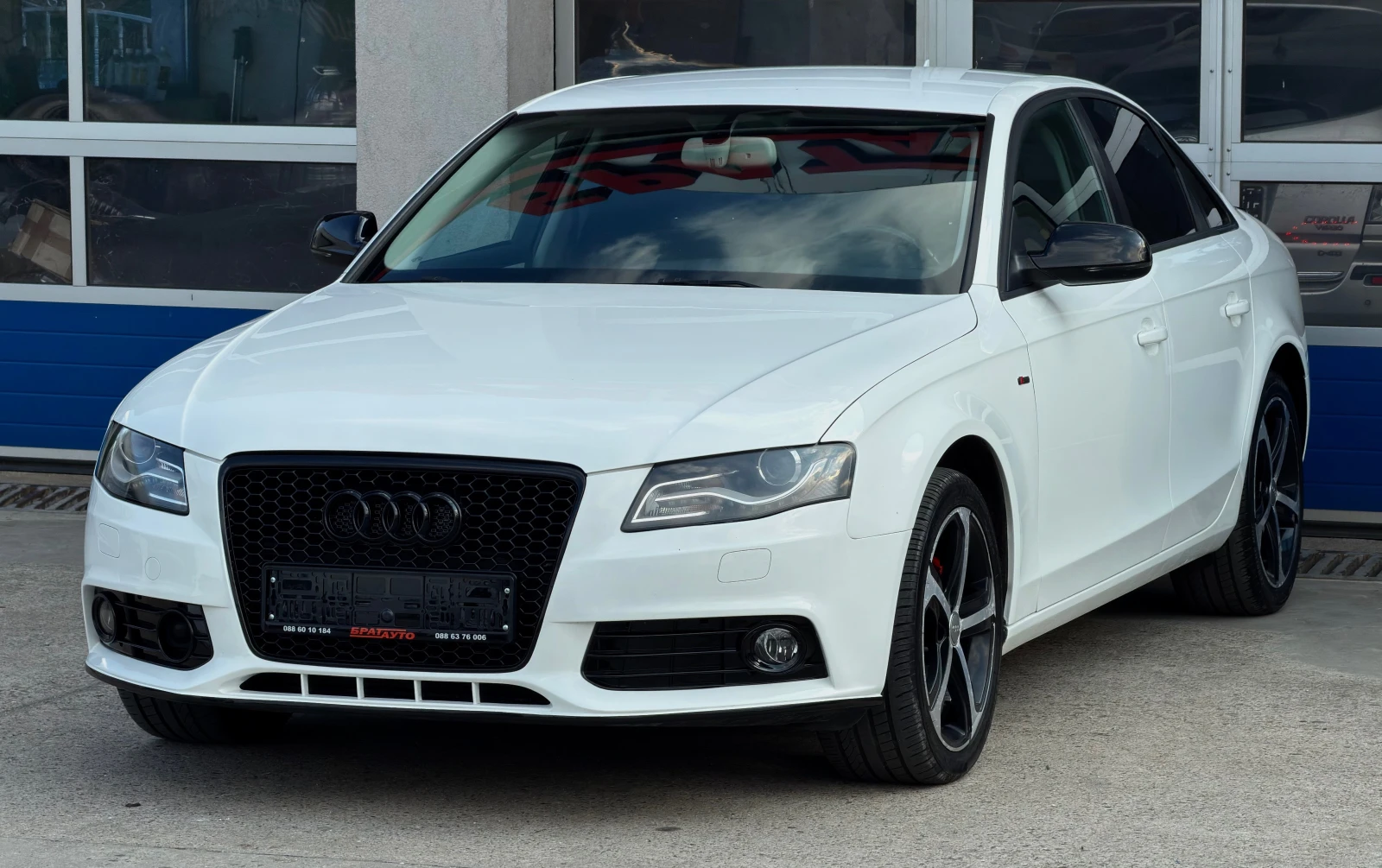 Audi A4 2.0TDI/LED/S-LINE/SHADOW LINE