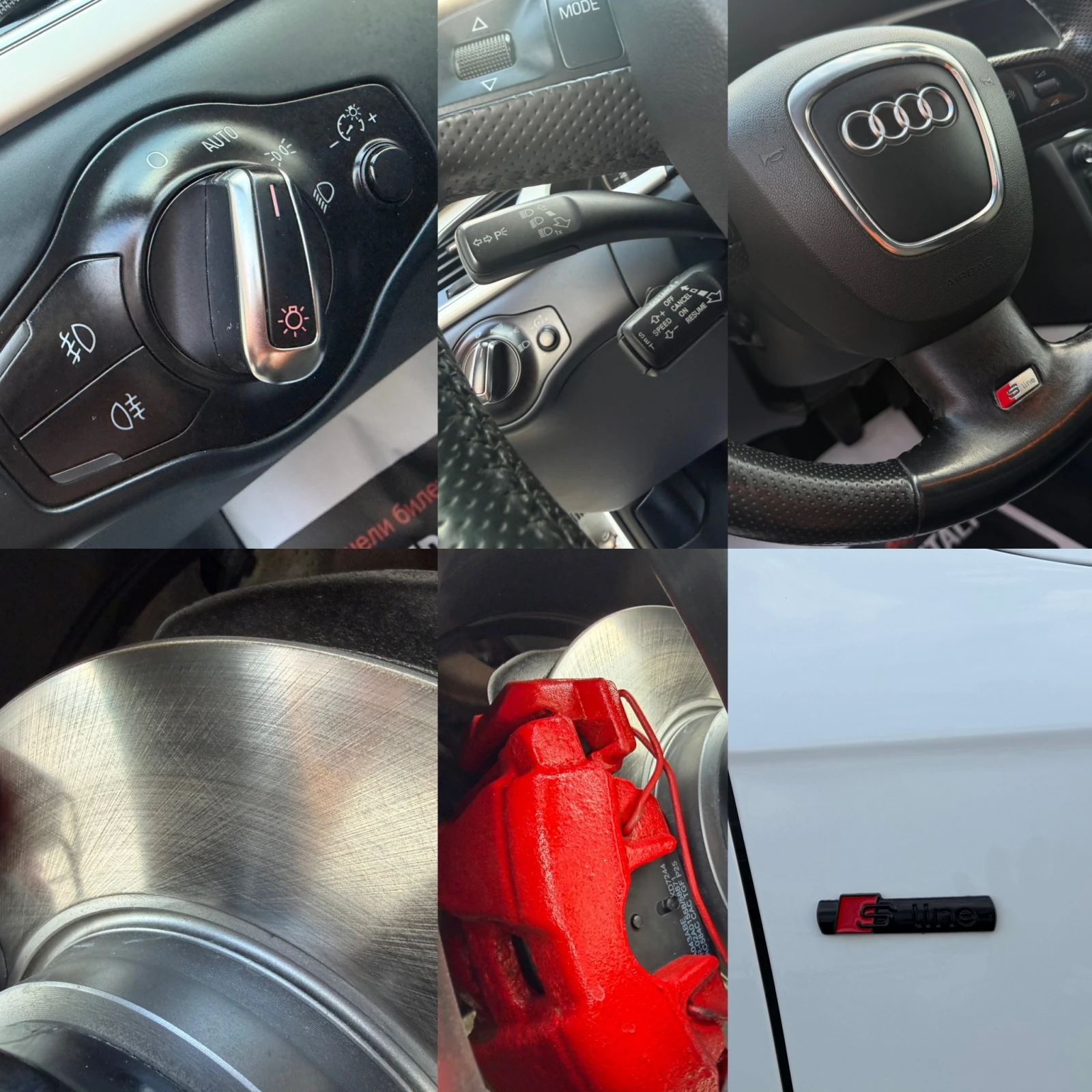 Audi A4 2.0TDI/LED/S-LINE/SHADOW LINE, снимка 16 - Автомобили и джипове - 55015952