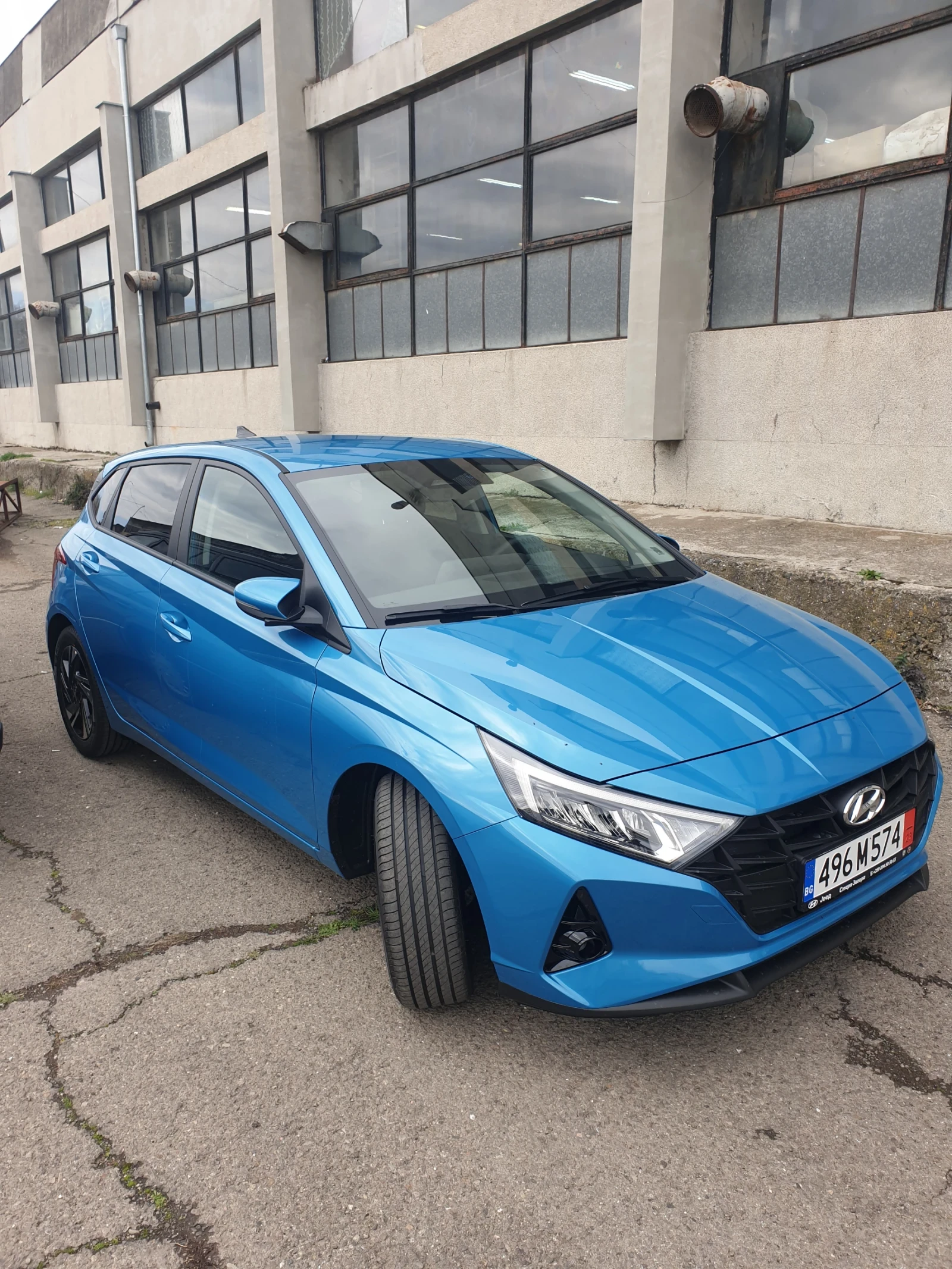Hyundai I20, снимка 4 - Автомобили и джипове - 55038754