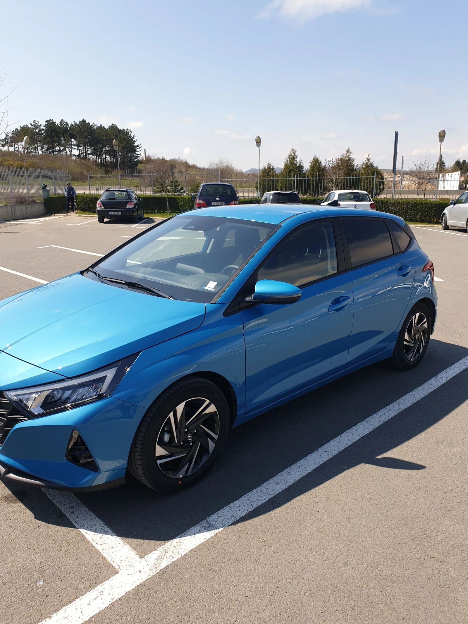 Hyundai I20, снимка 7 - Автомобили и джипове - 55038754