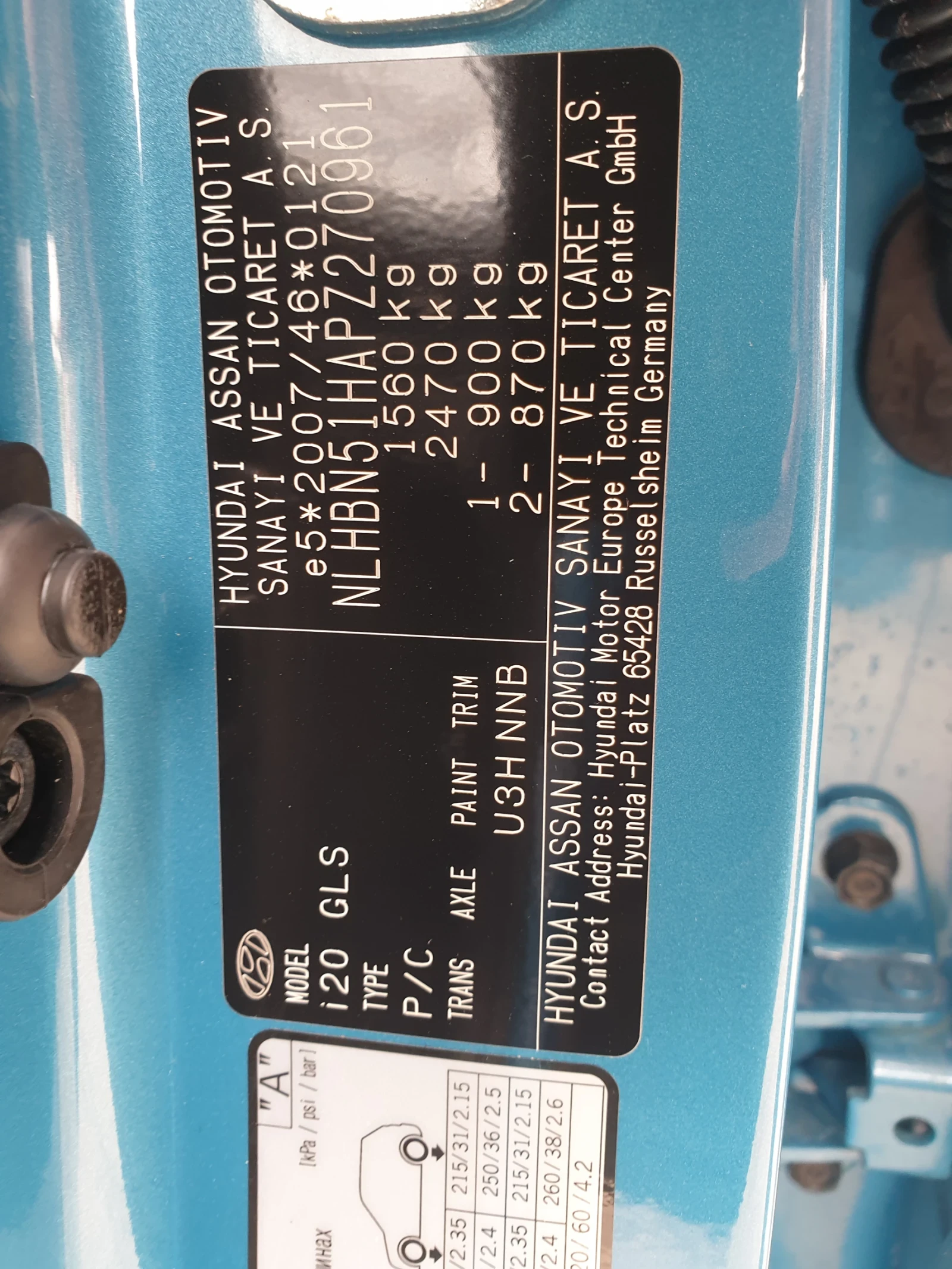 Hyundai I20, снимка 9 - Автомобили и джипове - 55038754